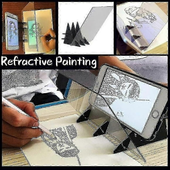 yougangportable Optical Drawing Projector Painting Tracing Board Sketch Drawing Board