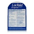 Lactaid Original Strength Lactose Intolerance Relief Caplets, 120 ct