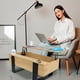 thumbnail image 2 of Mesa de centro elevable minimalista de madera, 2 of 8