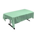 thumbnail image 1 of LA Linen TCpop60x84-MintP44 Polyester Poplin Rectangular Tablecloth, Mint - 60 x 84 in., 1 of 1