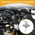 thumbnail image 2 of Regulador de presión de combustible Unique Bargains No.16740MBWJ32 para bomba de combustible para Honda CBR600F4i 2001-2006, resistente a la corrosión, 2 of 6