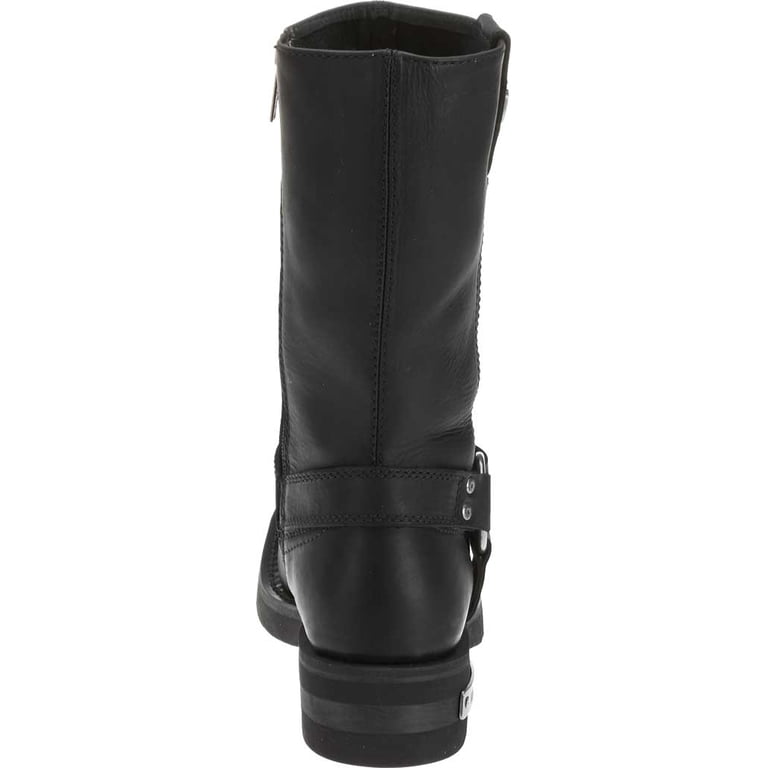 Harley-Davidson Men\'s 11 Landon 10-Inch Motorcycle Boots Leather Black D96047 Harley-Davidson D96047 Men main image 2