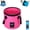 Red, variant on Collapsible Bucket Water Container - Bucket with Handle, 12L Portable Folding Camp Wash Basin for Camping, Fishing, Gardening, Car Washing, and Outdoor Use