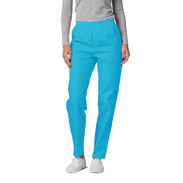 Adar Sarraus Universels pour Femmes - Pantalon de Sarrau Cargo Utilitaire Fuselé