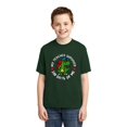 thumbnail image 2 of Wild Bobby My Teacher Survived 100 Days of Me Funny Dinosaur Cool Dino, 100 Days of School 2024 2025 Design for Kids Youth Boys Girls School Unisex Boys Girls Graphic Youth T-Shirt, 2 of 6