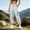 Gray, variant on Womens High Waist Drawstring Joggers Windbreaker Water Resistant Cargo Pants Casual Streetwear Trousers