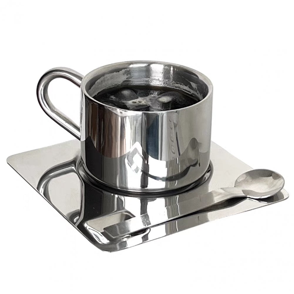 【まっつん】レンズアソートセット６ Alpine Mountain Gear Stainless Steel Coffee Mugs Set for Home