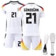 thumbnail image 1 of Mub- Euro 2024 Germany Home Soccer Jersey 21 GUNDOGAN 28, 1 of 5