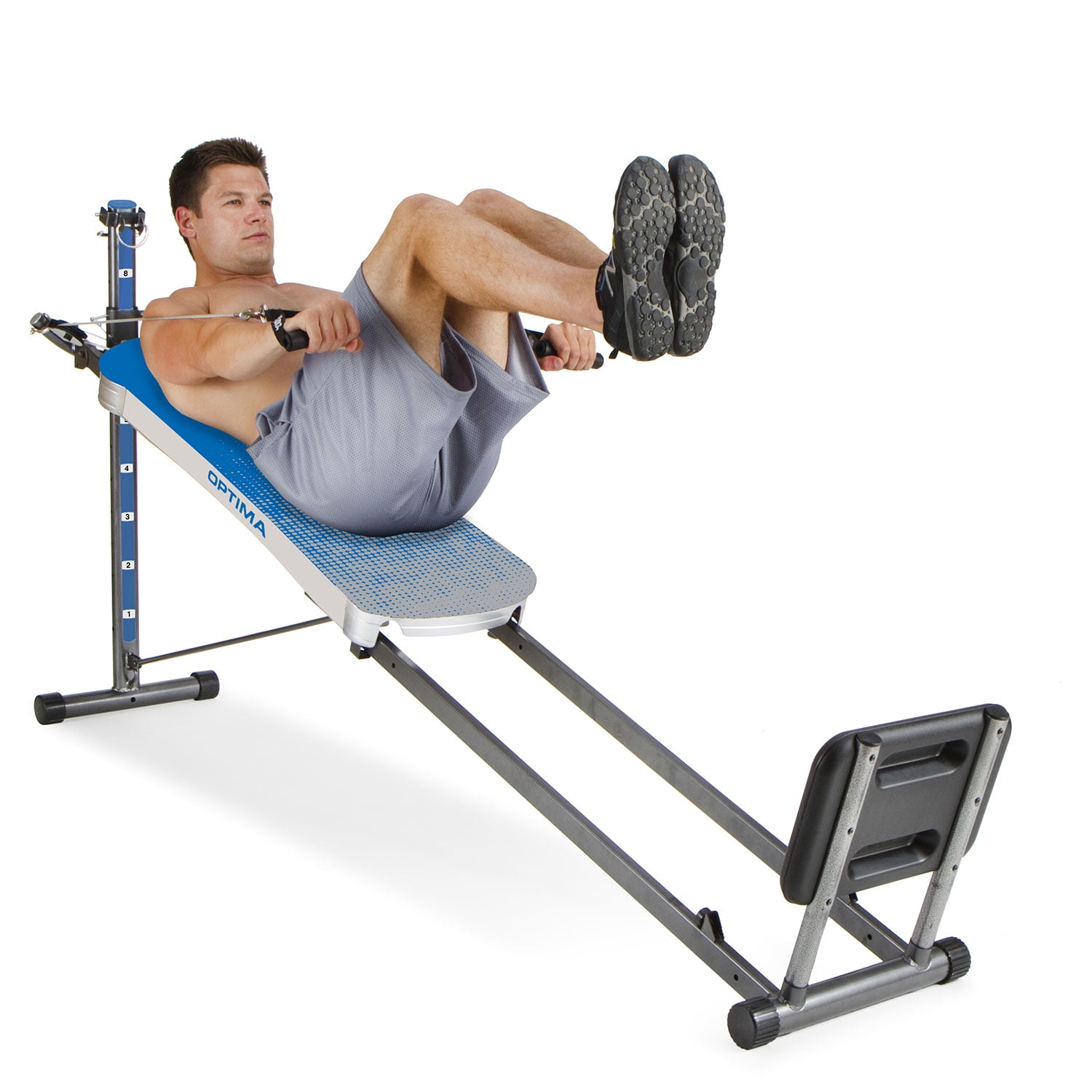 folding total gym