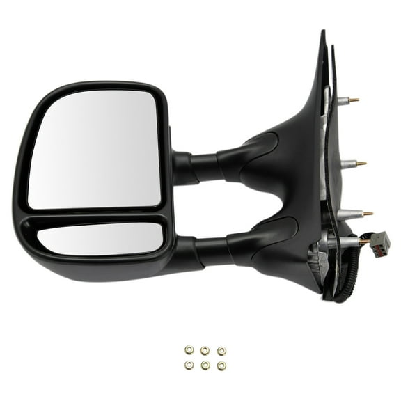 Trail Ridge Power Towing Telescoping Side View Mirror Driver Left LH Econoline TR00471 Fits select: 2002-2008 FORD ECONOLINE