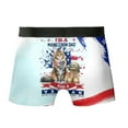 thumbnail image 2 of I'm a Maine Coon Dad and a Veteran, Nothing Scares me Happy Father's Day All Over Print Boxer Briefs Underwear for Men Dad Cat Lover Kitten Owner Gifts - 00006, 2 of 6