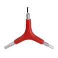 thumbnail image 1 of Paquete de 4-10 Bicicletas Bicicleta Ciclismo Y Tipo Llave Allen Hexagonal Herramienta de Reparación Tamaño 4mm 5mm 4 piezas Sunnimix llave de bicicleta, 1 of 8