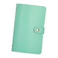 thumbnail image 4 of Binder Desafío del sobre del titular del libro para ahorrar dinero para la decoración de los coleccionistas de regalos Verde, 4 of 8