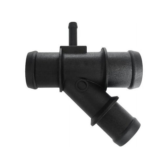 Upper Coolant Hose Connector - Compatible with 2006 - 2013 Audi A3 2.0L 4-Cylinder 2007 2008 2009 2010 2011 2012