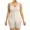 Beige, variant on Women’s Colombianas shapewear Tummy Control Butt Lifter Shaper with Zipper Crotch Detachable shoulder strap SpringStatements