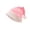 Pink, variant on Unisex Santa Hats for Adults, Blue Santa Hats Christmas Blue Santa Hat for Adults with White Cuffs Santa Hats Non-woven Christmas Caps for Christmas New Year Party Supplies
