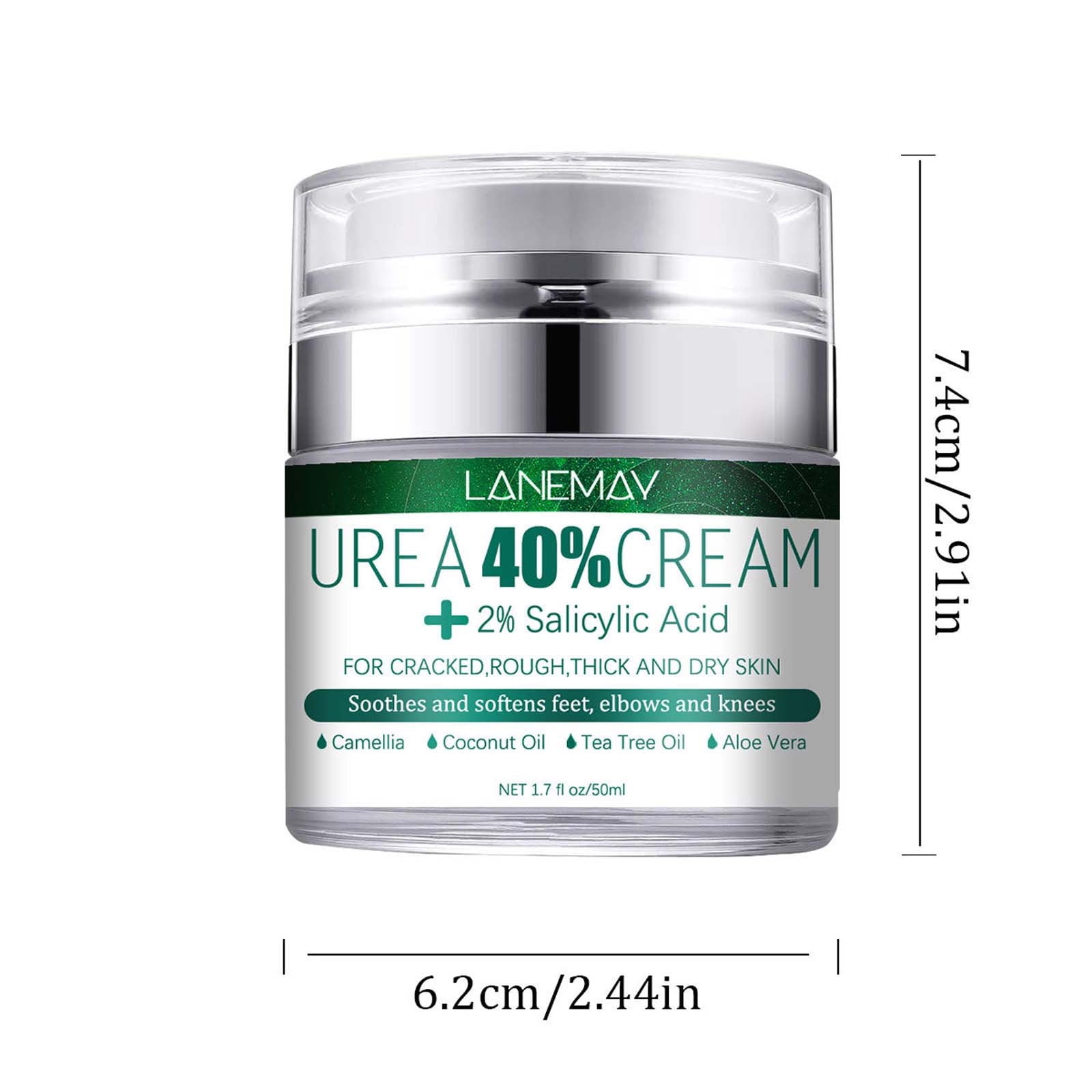 Crema de urea al 42% | Ácido salicílico al 2% | 50 g. Crema intensiva ...