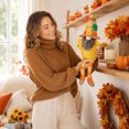 thumbnail image 5 of Halloween Sale Clearance!Fall Decorations for Home, -border Thanksgiving Long-legged Rudolph Doll Festival Sunflower Faceless Doll Decorative Ornaments, 5 of 6