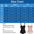 thumbnail image 2 of Women's Latex Waist Trainer Bodysuit Tummy Control Shapewear Full Body Shaper Open Bust Corset Girdle Compression Fajas Bodysuit, 2 of 6