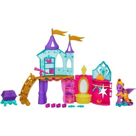 My Little Pony Crystal Princess Palace Play Set