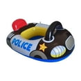 thumbnail image 3 of Siruishop Funny Pool Float Cute Pool Raft Swim Tube for Vacation Outdoor Swimming Pool, 3 of 8