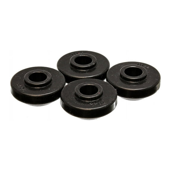 Energy Suspension Dodge Truck Strut Rod Bushings - Black Fits select: 1971-1980,1986-1989 DODGE D-SERIES