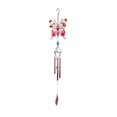 thumbnail image 1 of Agiferg Creative Metal Acrylic Painted Three-dimensional Butterfly Iron Crafts Wind Chim, 1 of 1