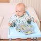 thumbnail image 5 of Baberos de bebé para niño o niña, baberos de manga larga, baberos impermeables para niños pequeños, bata de bebé neutral de 0 a 24 meses para comer, baberos de bebé reutilizables para alimentar la de JAMW Sencillez, 5 of 5
