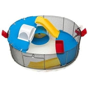 Ferplast Circus Fun Hamster Cage, Includes All Accessories