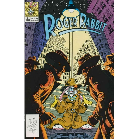 Roger Rabbit #8 VF ; Disney Comic Book