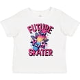 thumbnail image 3 of Inktastic Skateboarding Future Skater Girls Toddler T-Shirt, 3 of 5