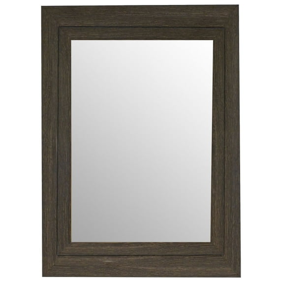 Hitchcock Butterfield Brown Rustica Wall Mirror