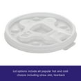 thumbnail image 4 of WinCup Disposable Drinking Cup Lid White Foam 1000 Ct DT18B, 4 of 4