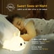 thumbnail image 2 of Luz de noche infantil, luz de noche de conejo con 7 colores, control táctil regulable, lámpara de noche recargable, luz de noche LED portátil de silicona con temporizador para niñas, niños y bebés - R, 2 of 5