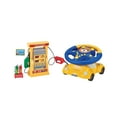 thumbnail image 4 of TISHITA Cartoon Steering Wheel Toy Pretend Play Interactive Game Hand Eye Coordination Bear, 4 of 8
