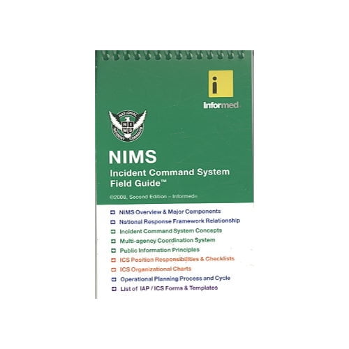 Incident Command System Chart Template