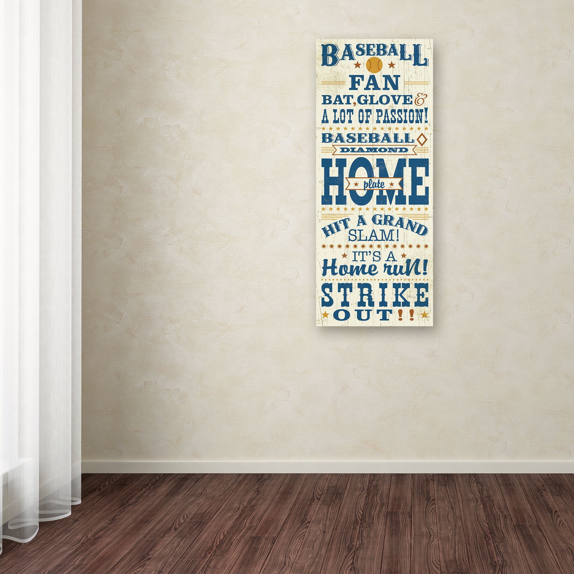 Trademark Fine Art "Sport Lover II Brown" Canvas Art by Pela Studio
