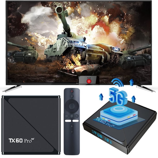 Android 16 Smart TV Box 16GB 256GB Set Top Box 14K 2.4G/5G Dual