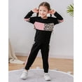 thumbnail image 3 of WESIDOM Baby Girl Clothes Sets, 2pcs Autumn Long Sleeve Clothes Outfits Toddler Girl Sweater Sets, 3 of 6