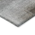 thumbnail image 4 of Addison Rugs Chantille Indoor/Outdoor Transitional Squares Silver Washable Rectangle Rug, 8' x 10', 4 of 6