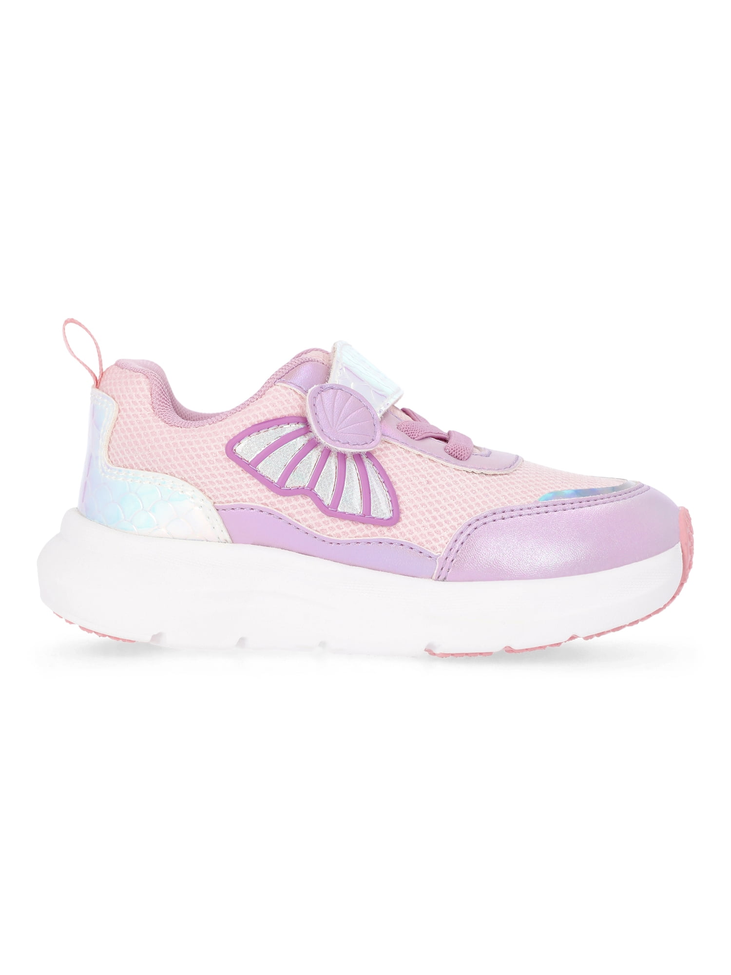 Athletic Works Toddler Girls Light Up Sneaker
