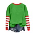 thumbnail image 4 of Women Christmas Sweatshirt Womens Christmas Elf Sweatshirt Long Sleeve Graphic Womens Holiday Sweatshirt Womens Christmas Tops, 4 of 4