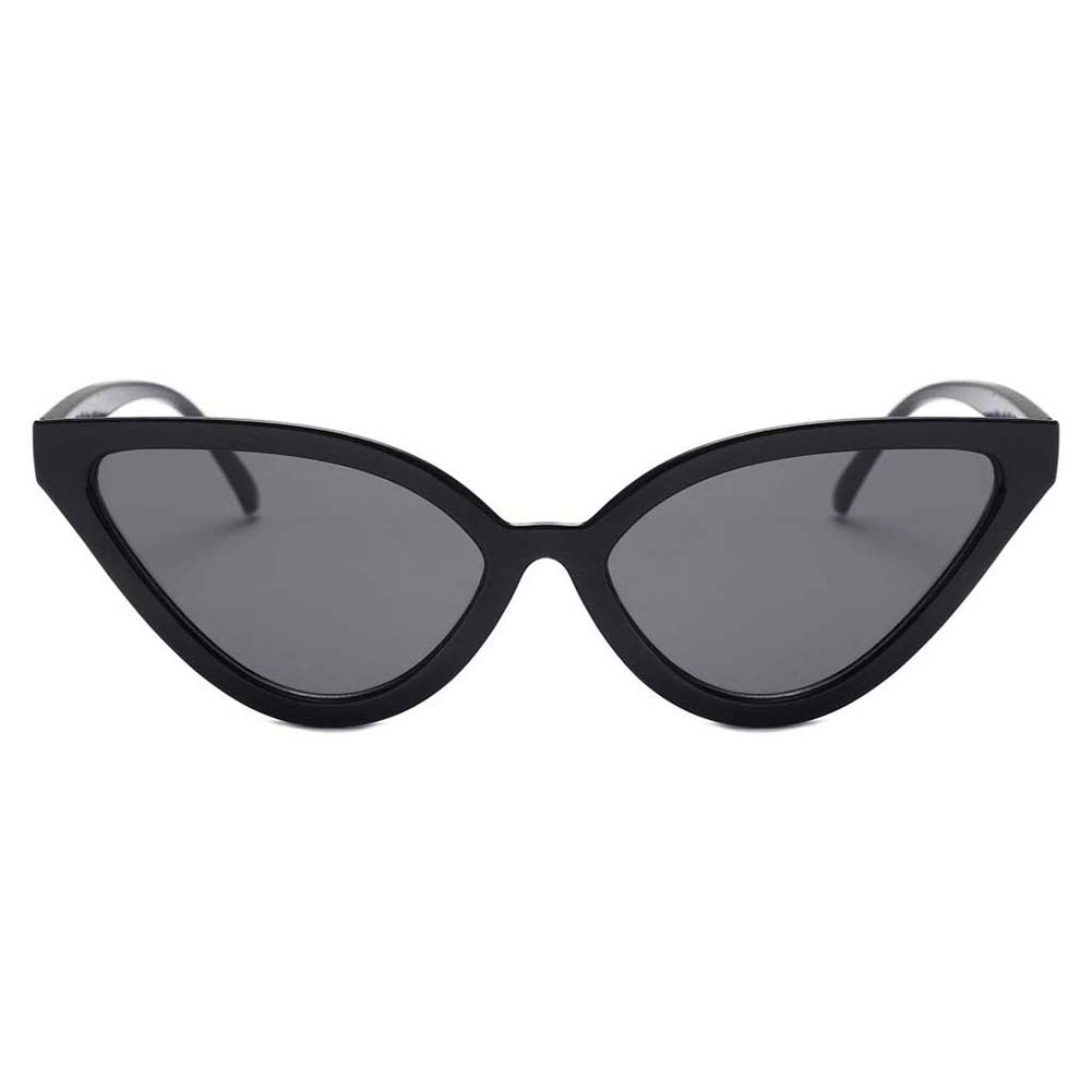 Women Luxury Eyewear Cat Eye Sunglasses Retro Female Sunglass Cateye Sun Glasses for Woman Shades Red frame gray lens - image 5 of 7