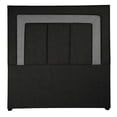 thumbnail image 2 of Cabecera Matrimonial Bora Negro + Almohada One 2 + Protector Cloud + Sabanas Softy, 2 of 8