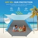 thumbnail image 3 of Carpa de playa Gorich, 210 x 140 x 120 cm, protección solar UPF 50+, 3 of 8