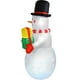 thumbnail image 4 of Inflable Navidad Muñeco Nieve 1.5m Decoracion Luz Led, 4 of 7