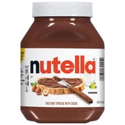 Nutella Hazelnut Spread with Cocoa, Creamy Hazelnut Spread, Breakfast Favorite, 33.5 oz Jar