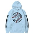 thumbnail image 3 of WILLBEST Sudaderas Navideñas para Hombre, Sudadera con Capucha y Estampado De Fútbol, Informal, Holgada, para Uso Diario, Cómoda, Cálida, con Forro, para Otoño e Invierno Grande, 3 of 3