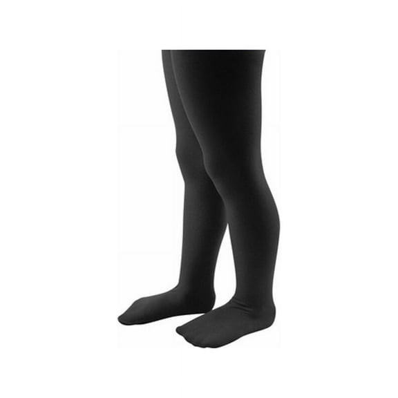 Infant Black Nylon Tights