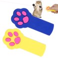 thumbnail image 3 of Cergrey 2Pcs Cat Teaser Paw Claw Shape Interactive Toy Red Light Funny Stick Pet Scratching Training Tool,Pet Light Pointer,Cat Toy, 3 of 8
